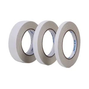 Heavy Duty Double Sided Transparent Adhesive Tape Roller For Wall