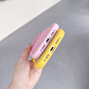 เคสโทรศัพท์แม่เหล็กแบบใหม่ ลายริ้วแบบด้าน สำหรับ iPhone 18 17 16 15 Pro Max  ฝาหลังใส  วัสดุ PC TPU  แบบด้านสีสันสดใส - Product Image 5