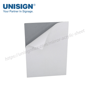 Design moderne, carreaux muraux en miroir argenté de 1 mm et 2 mm, autocollants muraux, bandes de miroir carrées autocollantes, acrylique - Product Image 5