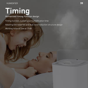 Diffuseur d'air électrique à télécommande avec fonction aromathérapie et buses d'extension originales pour usage domestique - Product Image 4