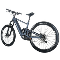 Sepeda Gunung Listrik Serat Karbon Daya Tinggi Grosir BAFANG Central MID Drive 11-Speed Suspensi Depan Sport 80k...