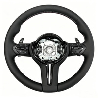 Setir Kulit M Deportivo Volante untuk BMW F15 F30 F31 F70 F83 E71 E91 E93 M2 M6 X5 325i 435i