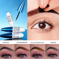 Gel Sourcils Peel-Off 10g Fini Naturel Imperméable Teinture Temporaire pour Sourcils pour Salon et Usage Domestique Personnalisé OEM