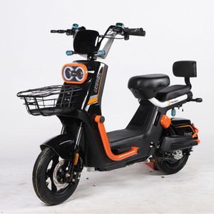 จักรยานไฟฟ้า Dongfeng แบบดิสก์เบรกคู่-48V ระยะทาง 55-65 กม. โครงเหล็กคาร์บอนสูง ขายส่ง จักรยานไฟฟ้าสองล้อสำหรับผู้ใหญ่ - Product Image 2