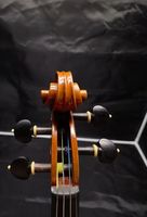 Violon de style Maggini en bois d'épicéa et d'érable massif avec étui à violon offert, niveau avancé 1/32 4/4, violon professionnel