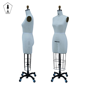 Manichino Femminile JASMINE MISSY 8 Mezzo Busto, Struttura Robusta, Ideale per Sarti, Principianti, Uso in Studio e Drappeggio alla <span class=keywords><strong>Moda</strong></span> - Product Image 4