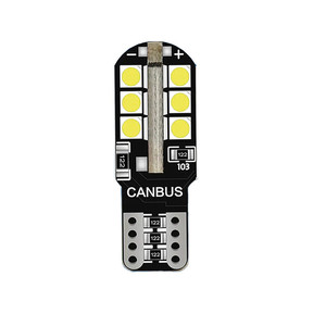 T10 W5W 194 168 Luces de estacionamiento, luces de lectura, luces interiores, decodificador de luz de matrícula (LED) - Product Image 2