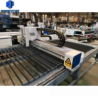 Découpeuse laser fibre 3015 avec système Raytools 1200W, type économique, outils de travail des métaux, 1500*3000mm, découpe 2mm SS 5mm CS