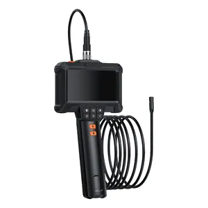 G60-M ใหม่กล้องตรวจสอบท่อระบายน้ำขนาด8มม. 10ม. 4.3นิ้ว1080P HD โมดูลกล้องท่อยาว2.6ซม.