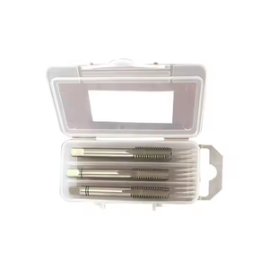 Din352 Metric tay tap Set, 3 cái thép hợp kim M3-M12 vòi, côn cắm đáy Kit Đối với thép Brass nhôm kim loại chủ đề cắt - Product Image 3