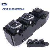 Interruptores Eléctricos para Ventanas de Automóviles, Elevadores Automáticos de Puertas, OEM 935702W000 para SANTA FE, Venta al Por Mayor