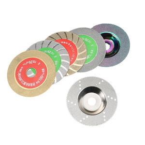 ใบเลื่อยอิเล็คโทรเพลตไทเทเนียมสำหรับผลิตตามแบบเซรามิกแก้วหินอ่อนหินแกรนิต - Product Image 5