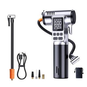 Pompe à air numérique sans fil multifonctionnelle pour véhicule avec marteau de sécurité et brise-vitre intégré - Product Image 5