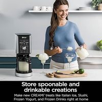 Nouvelle tasse à crème glacée Ninja Creami Cream Deluxe, à servir et à boire, pour les séries Ninja NC500 NC501