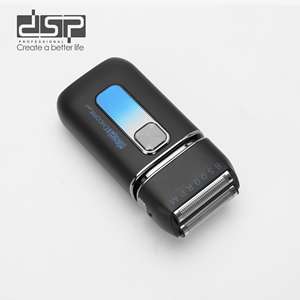 <span class=keywords><strong>Afeitadora</strong></span> de lámina impermeable <span class=keywords><strong>DSP</strong></span> IPX6 con pantalla LED, 8500RPM, 5W de potencia, 120 minutos de uso de cable tipo C - Product Image 3