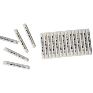 Мягкие этикетки EAS AM 58 кГц для защиты от краж в магазинах косметики и аптеках, узкие этикетки AM для систем безопасности EAS - Product Image 1