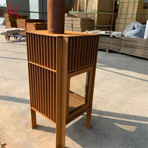 Poêle et four à pizza d'extérieur en acier corten nouveau produit Offre Spéciale foyer extérieur - Product Image 3