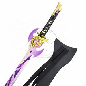Arme Cosplay Genshin Impact Baal Raiden Shogun Mistsplitter <span class=keywords><strong>Reforged</strong></span> Sword Replica - Product Image 3