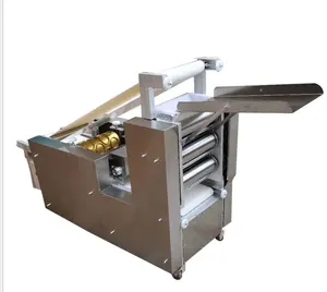 Máquina comercial totalmente automática para hacer pan, máquina para hacer pan, paratha, lavash, naan, pita, roti