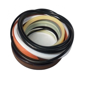 Kit de sellos de aceite y juntas tóricas para cilindro hidráulico de excavadora R210LC-7, kit de sellado de cilindro de brazo 31Y1-15236 - Product Image 5
