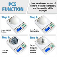 Balance numérique de précision 600 g 0,01 g, balance précise en grammes SF-400C