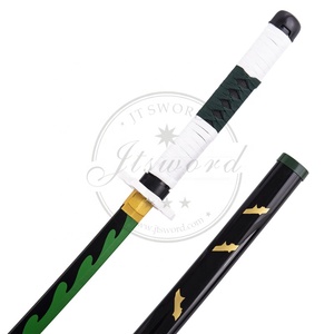 ดาบคาตานะของซานเอมิจากอนิเมะดาบพิฆาตอสูร ทำจากไม้ ของเล่น - Product Image 2