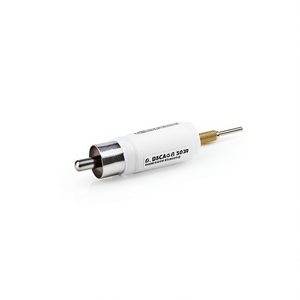 Conector RCA Macho Blanco, Enchufe de Audio y Video, Adaptador Estéreo de 3.5mm - Product Image 2