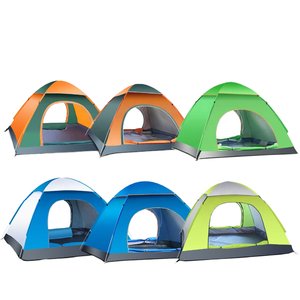 Carpa de camping automática de verano para 1-2 o 3-4 personas, ideal para playa, senderismo y mochileros, modelo 20 Area, venta al por mayor - Product Image 2