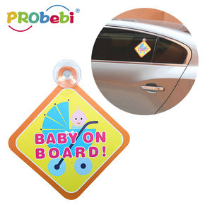 Probebi Baby Stuff Produits de tous les types d'autocollants de fenêtre de voiture logo <span class=keywords><strong>Bébé</strong></span> <span class=keywords><strong>à</strong></span> <span class=keywords><strong>bord</strong></span> Signe <span class=keywords><strong>à</strong></span> <span class=keywords><strong>ventouse</strong></span> - Product Image 2