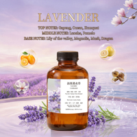 Huile Essentielle Synthétique Sans Eau à la Lavande CREAROMA en Gros pour Diffuseur d'Arômes, Parfum Floral Frais, OEM ODM 500ml Hôtel