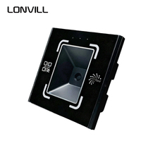 Lector de Tarjetas NFC LONVILL ISO14443 A/B, Escáner de Códigos QR para Autenticación de Múltiples Factores