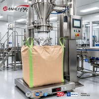 Sac Big Bag FIBC de 1500 kg avec doublure en aluminium pour l'emballage de poudres chimiques résistantes à l'humidité