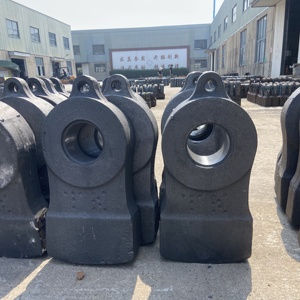 Chịu mài mòn máy khai thác mỏ phụ tùng gốm Composite búa cho máy nghiền hàm - Product Image 1