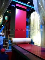 Bobine d'acier prélaqué PPGI couleur unie rose pour la réparation de toitures de maisons en Afrique et la construction