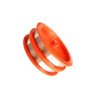 Alambre de iridio 99.99% Alta pureza 0,25mm 0,5mm 1mm Metal precioso Ir Materiales de alambre de iridio Personalizar longitud
