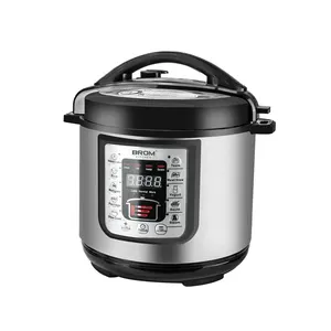 Pressure Cooker Multi Cooker Multi Function Mini Capacity Non Stick Inner Pot 5l Automatic Steamer Pot Portable Multi Pressure Cookers Electric Rice Cooker