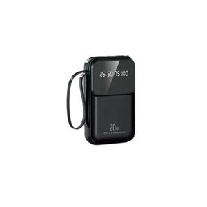 Chargeurs portables pour téléphone portable, logo personnalisé, charge rapide, 10000 mAh, 20000 mAh, avec 4 câbles - Product Image 6