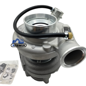 240409153เทอร์โบชาร์จเจอร์17-4046100ชิ้นส่วนเครื่องจักรก่อสร้างสำหรับเครื่องยนต์ PC300-8ชิ้นส่วนเครื่องยนต์ - Product Image 1