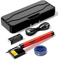 Ensemble de fer à souder sans fil USB, outil de soudage miniature portable pour la maison et les réparations
