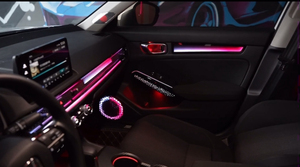 Prezzo di fabbrica stile dinamico Auto sinfonia atmosfera luce ambientale Kit decorazione per <span class=keywords><strong>Honda</strong></span> <span class=keywords><strong>Civic</strong></span> 11 2022-2025 Auto <span class=keywords><strong>interni</strong></span> - Product Image 6