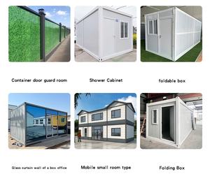 Casa Contenedor Prefabricada <span class=keywords><strong>de</strong></span> Lujo para Oficina, Desmontable, para Jardín, Portátil, en Venta - Product Image 3