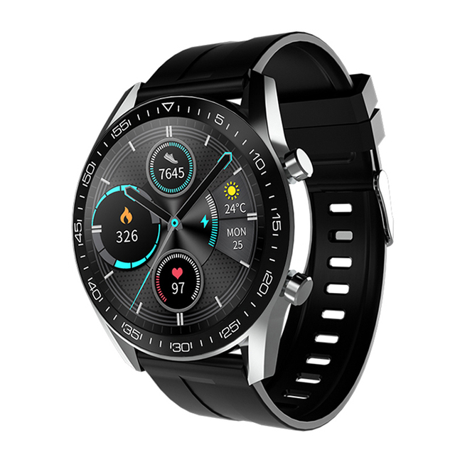 2022 Round Classical Smart Watch I12 Multifunctional With Calls Music Blood Oxygen Multi Languages Ip68 Smartwatch