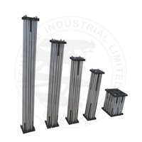 Plate-forme de scène en aluminium d'usine 4*8 pieds podium de scène en aluminium pour concerts événements mariage