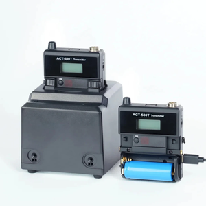 MIPRO Cost Effective Single Channel ISM Band Receiver With 24 bit 48kHz Digital Audio And Reliable <b>Wireless</b> Performance - Product Image 5