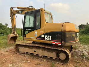 Used 12 Ton Caterpillar 312D 312C Excavator Second Hand Crawler Digger Construction Machine For Sale Heavy - Product Image 3