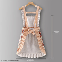 Tablier sans manches en coton réutilisable avec logo personnalisé pour le travail en cuisine, résistant à l'huile, respirant, écologique, unisexe pour adultes, pour la cuisine