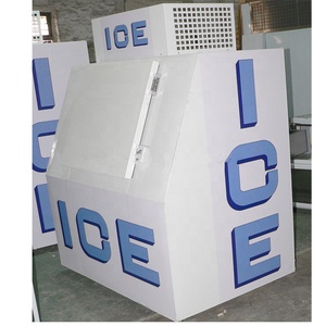 380L Oblique Porte Extérieure de stockage de sac de glace congélateur <span class=keywords><strong>Distributeur</strong></span> De Glace - Product Image 2