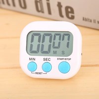 Minuterie chronomètres numériques pour la cuisson des œufs étude salle de classe enfants compte à rebours horloge Gadgets de cuisine ustensiles accessoires chronomètre