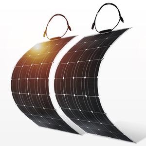 Nouvelle énergie solaire flexible 12V 24V 100W 200W 250W 300W 330W pour kit complet domestique - Product Image 4