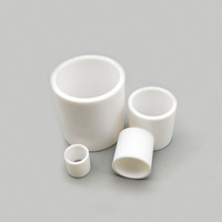 PTFE Polytetrafluoroethylene  25mm 38mm 50mm 25mm Media Filter Cincin Raschig
